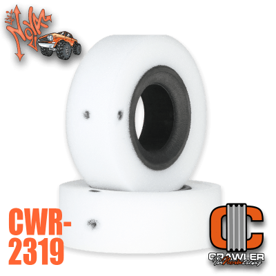 Crawler Innovations Lil' Nova Dual Stage 4.25" Wide Heavy Weight Comp Cut Inner / Firm Outer Foams (2)