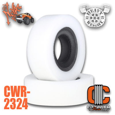 Crawler Innovations Lil' Nova Heavy Weight Dual Stage 4.50" Comp Cut Inner / Soft Outer Foams (2)