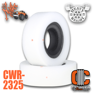 Crawler Innovations Lil' Nova Heavy Weight Dual Stage 4.50" Comp Cut Inner / Medium Outer Foams (2)