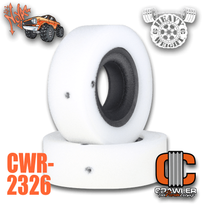 Crawler Innovations Lil' Nova Heavy Weight Dual Stage 4.50" Comp Cut Inner / Firm Outer Foams (2)