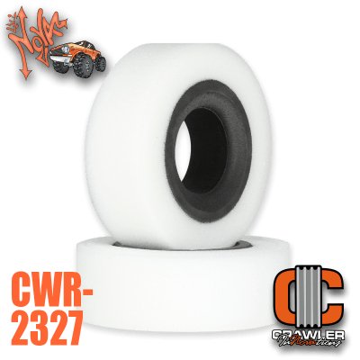 Crawler Innovations Lil' Nova Heavy Weight Dual Stage 4.50" Wide Comp Cut Inner / Soft Outer Foams (2)