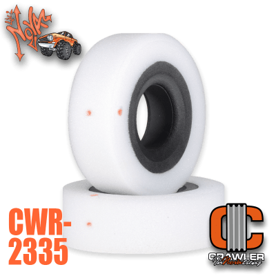 Crawler Innovations Lil' Nova Heavy Weight Dual Stage 4.75" Comp Cut Inner / Medium Outer Foams (2)