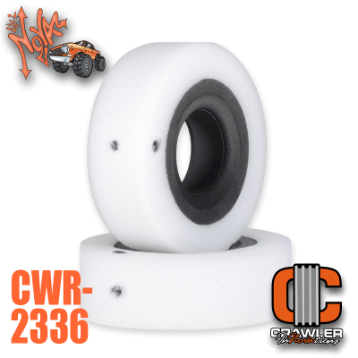 Crawler Innovations Lil' Nova Heavy Weight Dual Stage 4.75" Comp Cut Inner / Firm Outer Foams (2)