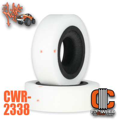 Crawler Innovations Lil' Nova Heavy Weight Dual Stage 4.75" Wide Comp Cut Inner / Medium Outer Foams (2)