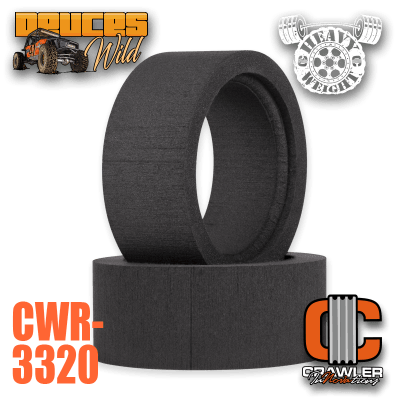 Crawler Innovations Deuce's Wild Heavy Weight Single Stage 2.2/3.0" Drag Racing Standard Foam (2)