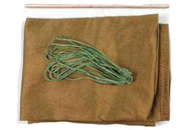 Cross-RC Green Tarpaulin Set for UC6
