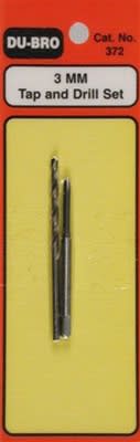 Du-Bro Tap & Drill Set 3mm