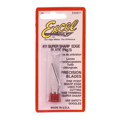 Excel #11 Blade, 5 pk