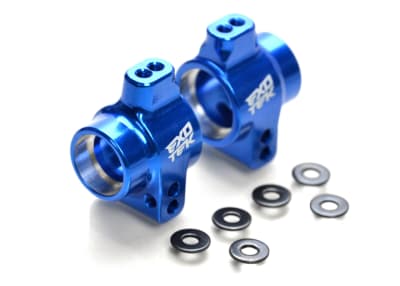 Exotek Racing HD 7075 Aluminum Rear Hub Set for DR10