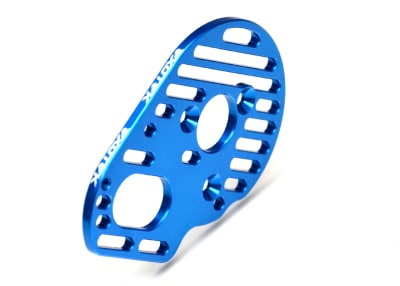 Exotek Racing Slotted Lightweight Aluminum Motor Plate for DR10