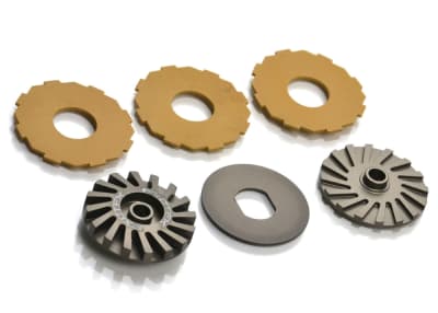 Exotek Racing MK3 Turbine Slipper with 3 Pads for DR10