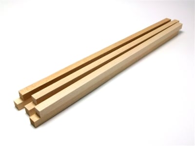 Gear Head RC Scale Course Sign Post Set (6)