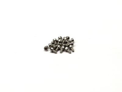 Gear Head RC M1.6 x 3 mm SS Socket Head Screws (20)