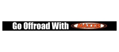 Go Offroad With - Windshield Banner No. 4