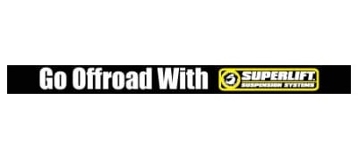 Go Offroad With - Windshield Banner No. 7