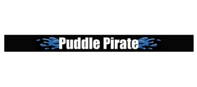 Puddle Pirate Windshield Banner