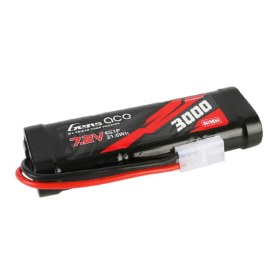 Gens ace 6-Cell 7.2V 3000mAh NiMH Battery - Tamiya (GEANM6S3000T)