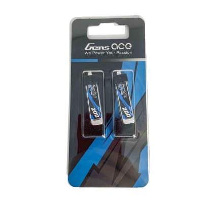 Gens ace 200mAh 1S 45C 3.7V Lipo Battery with Molex Connector