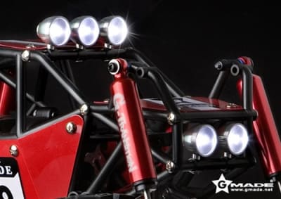 Gmade LED Lightbar with Connector (Three Lights) for Gmade R1 Rock Buggy