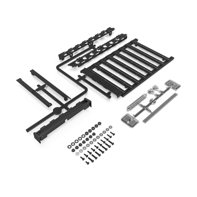 Gmade Off-road Roof Rack & Light Bar Set