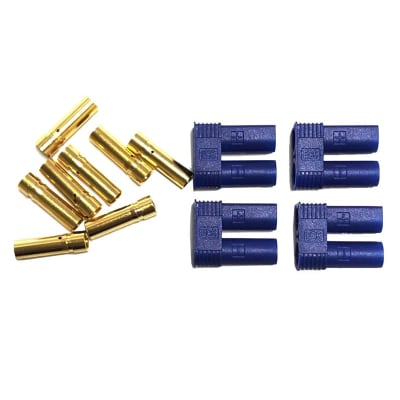 Maclan EC5 Connectors (4 Female)