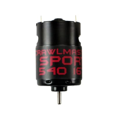 Holmes Hobbies CrawlMaster Sport 540 5-Slot 16T Motor