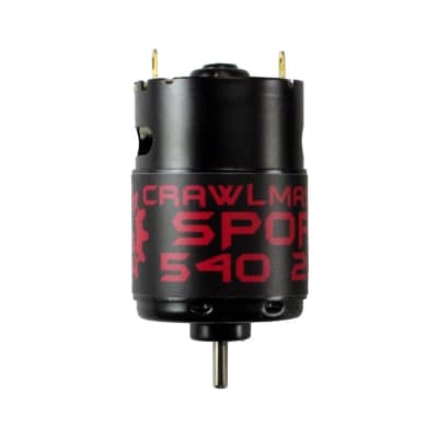 Holmes Hobbies CrawlMaster Sport 540 5-Slot 20T Motor