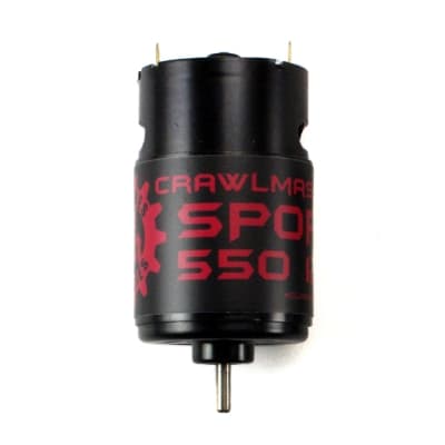Holmes Hobbies CrawlMaster Sport 550 5-Slot 12T Motor