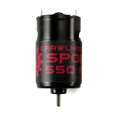Holmes Hobbies CrawlMaster Sport 550 5-Slot 15T Motor