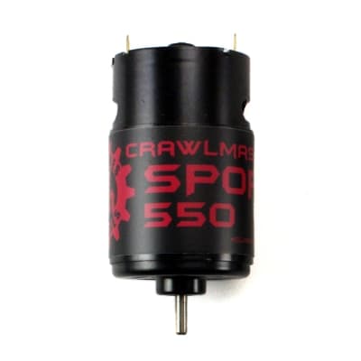 Holmes Hobbies CrawlMaster Sport 550 5-Slot 13T Motor