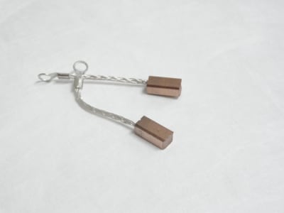 Holmes Hobbies Replacement Soft Copper Standup Brushes (1 Pair)