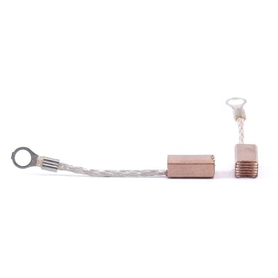 Holmes Hobbies Replacement Soft Copper Laydown Brushes (1 Pair)