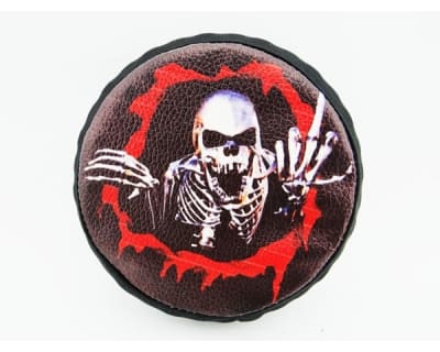 Hot Racing 1/10 Scale Miniature Skeleton  Spare Tire Cover