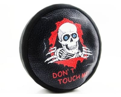 Hot Racing 1/10 Scale Miniature Skull Spare Tire Cover