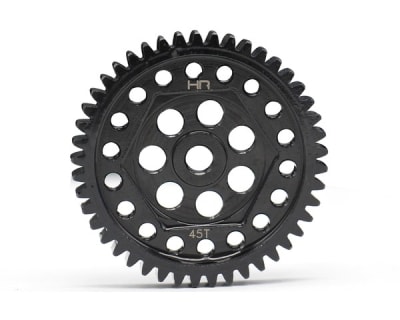 Hot Racing Steel Spur Gear 45 Tooth Mod 0.8 - 32P TRX-4