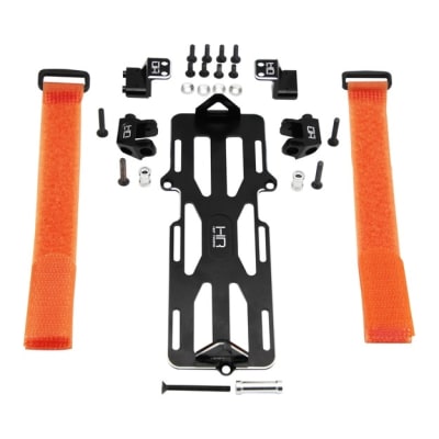 Hot Racing Battery and Servo Forward Mount TRX-4