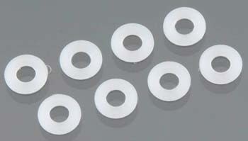 HPI Racing POM Cartridge Washer 3x6x0.5mm (8)