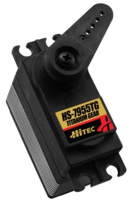 Hitec RCD HS-7955TG V2 High Res. Ultra Torque Titanium Gear Servo