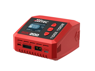 Hitec RCD RDX1 200 100W/200W AC/DC Multi-Function Smart Charger