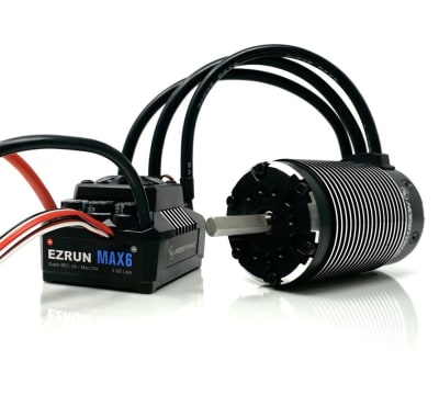 Hobbywing EzRun MAX6 ESC with 1100kV Brushless Motor - Combo
