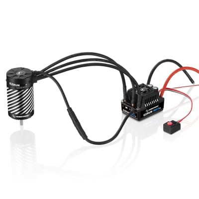 Hobbywing EzRun MAX10 G2 80A ESC with 3652SD (3300kV) Sensored Brushless Motor - Combo
