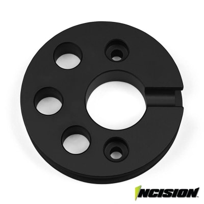 Incision Yeti/RR10 Motor Cam Black Anodized