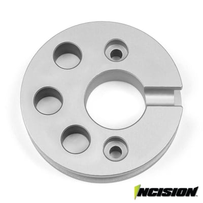 Incision Yeti/RR10 Motor Cam Clear Anodized