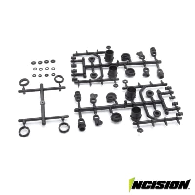 Incision S8E Shock Molded Components V1