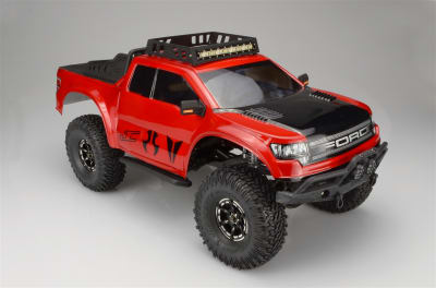 JConcepts Illuzion Ford Raptor SVT SCT / SCX10 Body