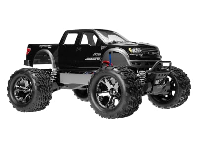 JConcepts Ford Raptor SVT Super Crew Clear Body Stampede 4x4