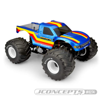 JConcepts 2010 Ford Raptor MT Clear Body