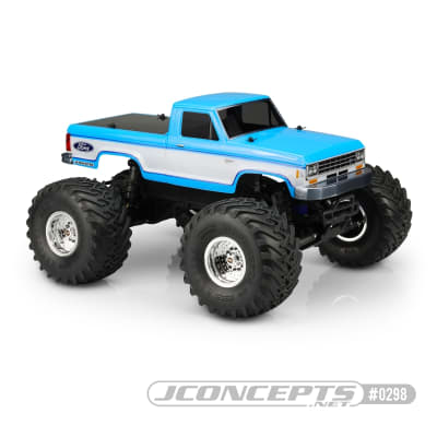 JConcepts 1985 Ford Ranger Traxxas Stampede / Rival MT10 Body