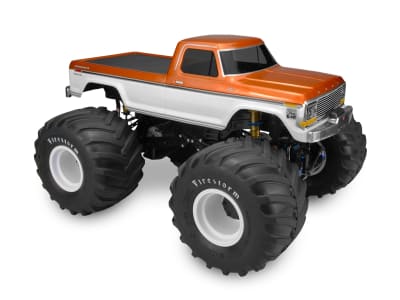 JConcepts 1979 Ford F-250 Monster Truck Body w/ Bumpers