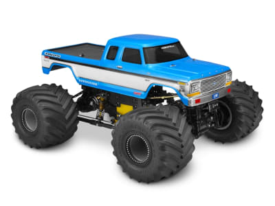 JConcepts 1979 Ford F-250 SuperCab Monster Truck Body